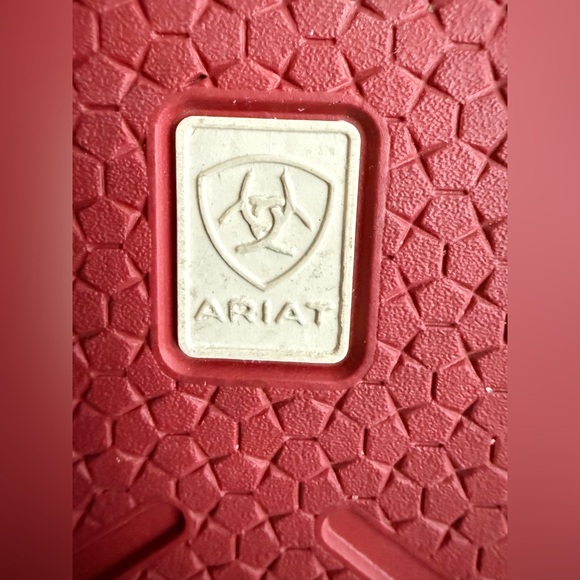 Ariat Cruiser Brown Bomber Cruiser American Flag Distressed Slip On Shoes 5.5 M - Picture 7 of 12